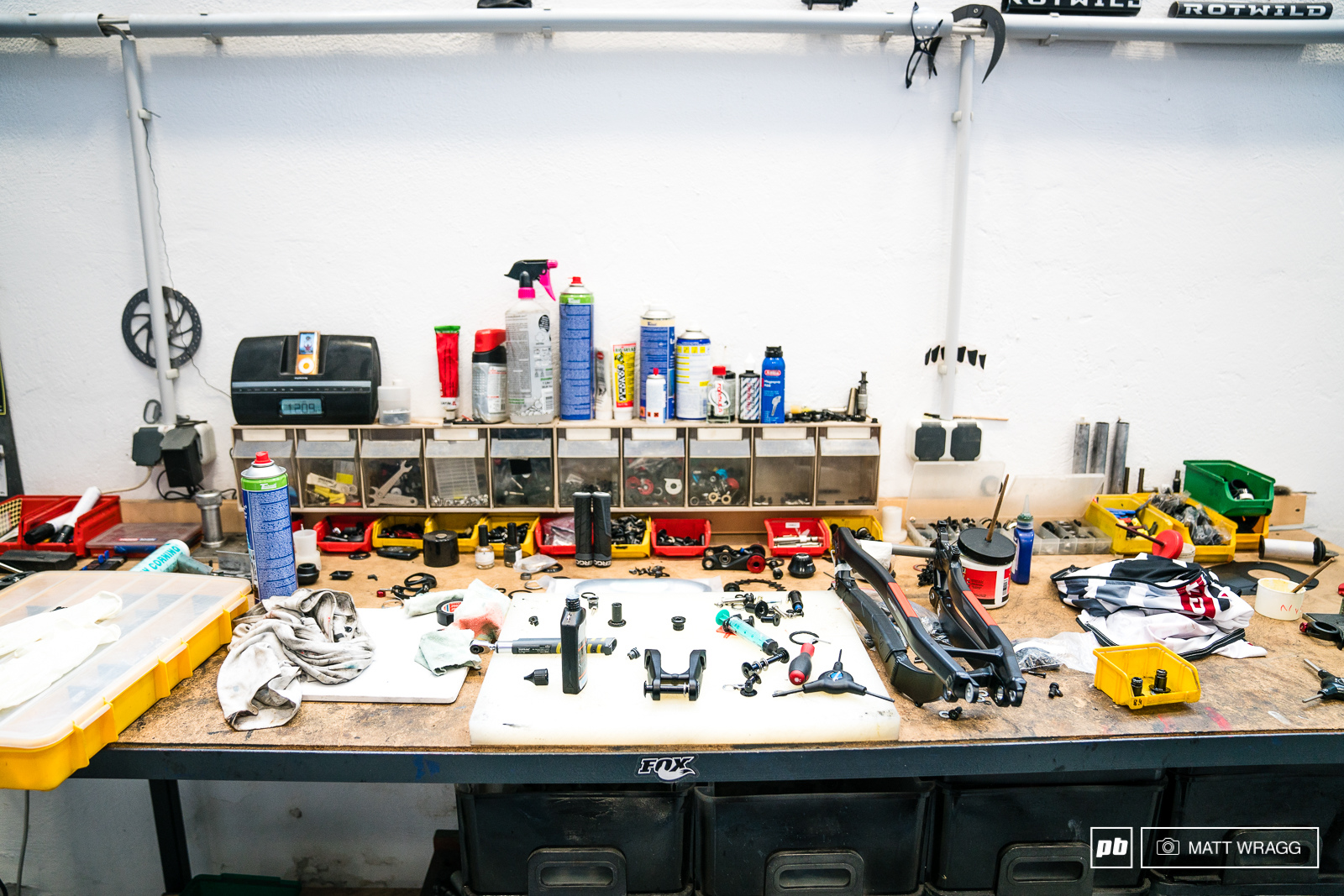 Inside Rotwild Bikes