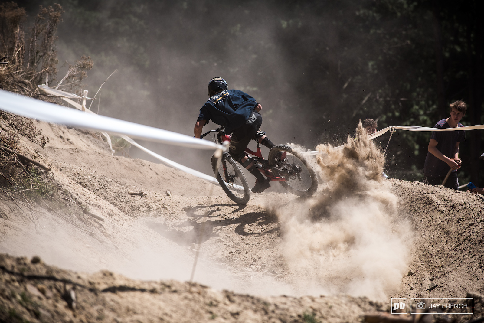 New Zealand Open 2017 - Dustpocalypse - Pinkbike