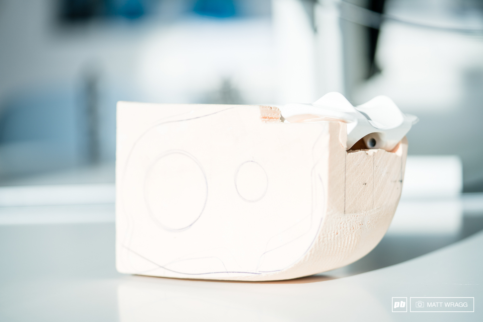 Once you have your internal mechanism you need a box to keep it in. This is the original 3D-printed casing.