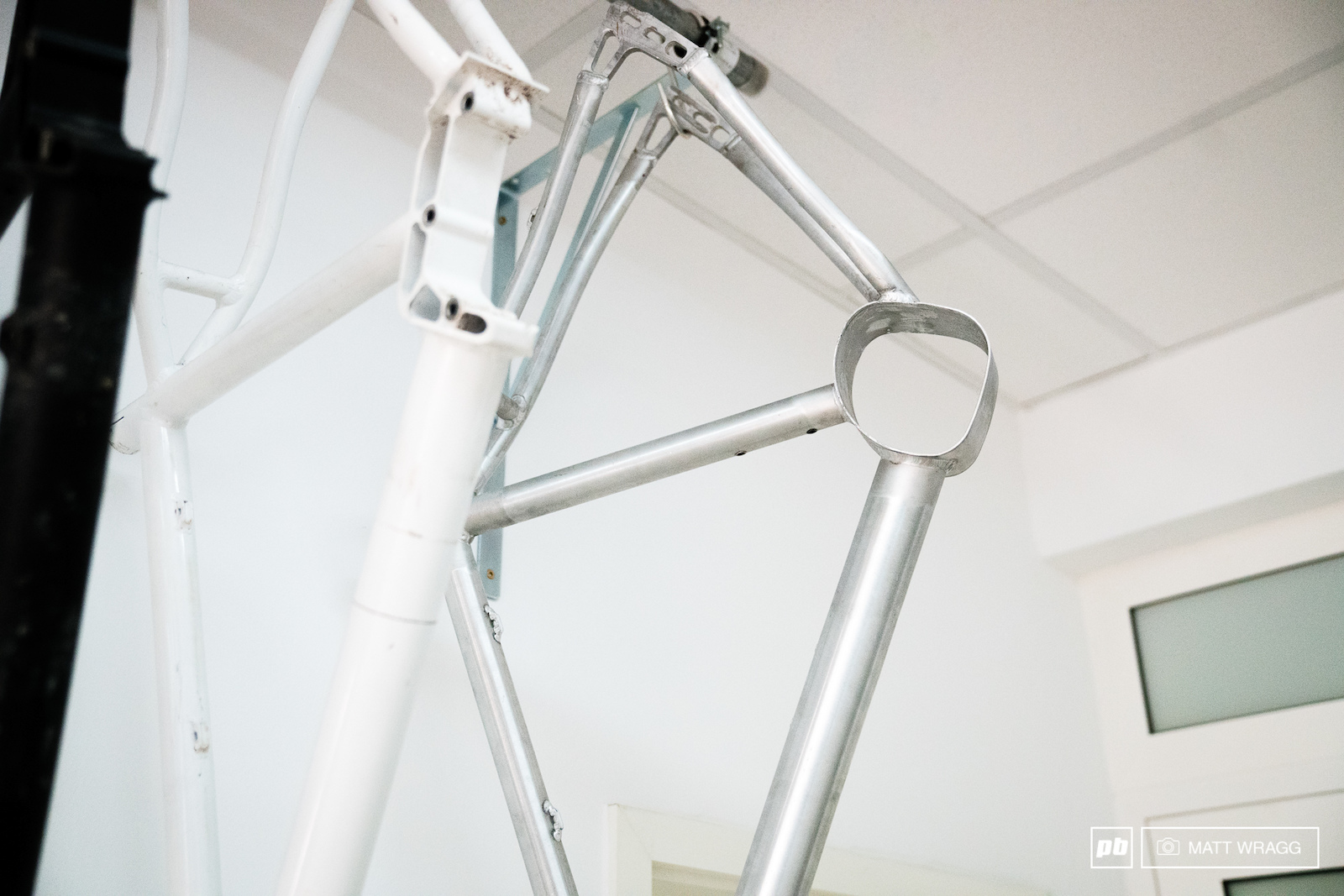 Once you have a gearbox you need to find a way to fit it onto a bicycle. This too took many iterations to perfect - trying to reduce the weight maintain stiffness and strength in the frame and make life as easy as possible for frame builders.