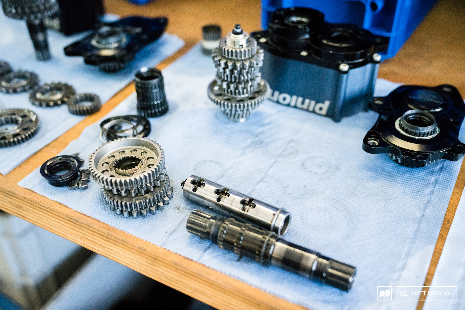 Inside Pinion