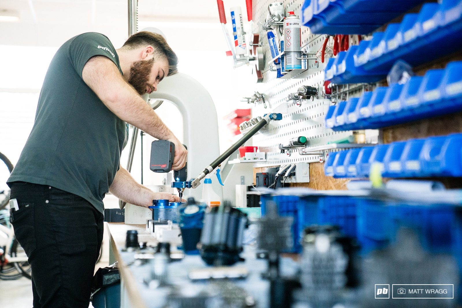 XXX is the Pinion service department. If you are selling 10 000 units a year and have one man doing your warranty and repair it s fair to say that your products are pretty reliable.