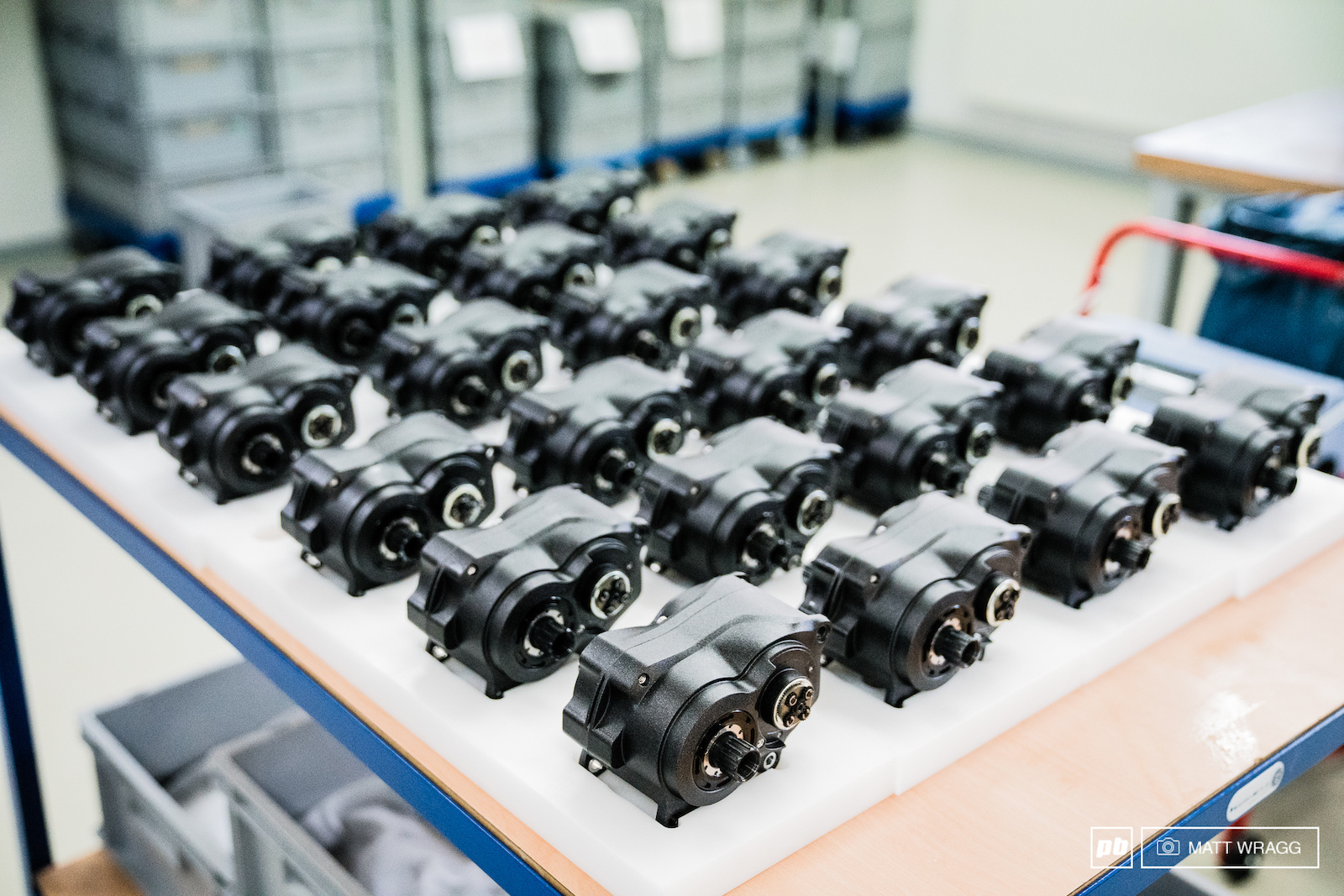 Pinion make 10 000 gearboxes a year right now.
