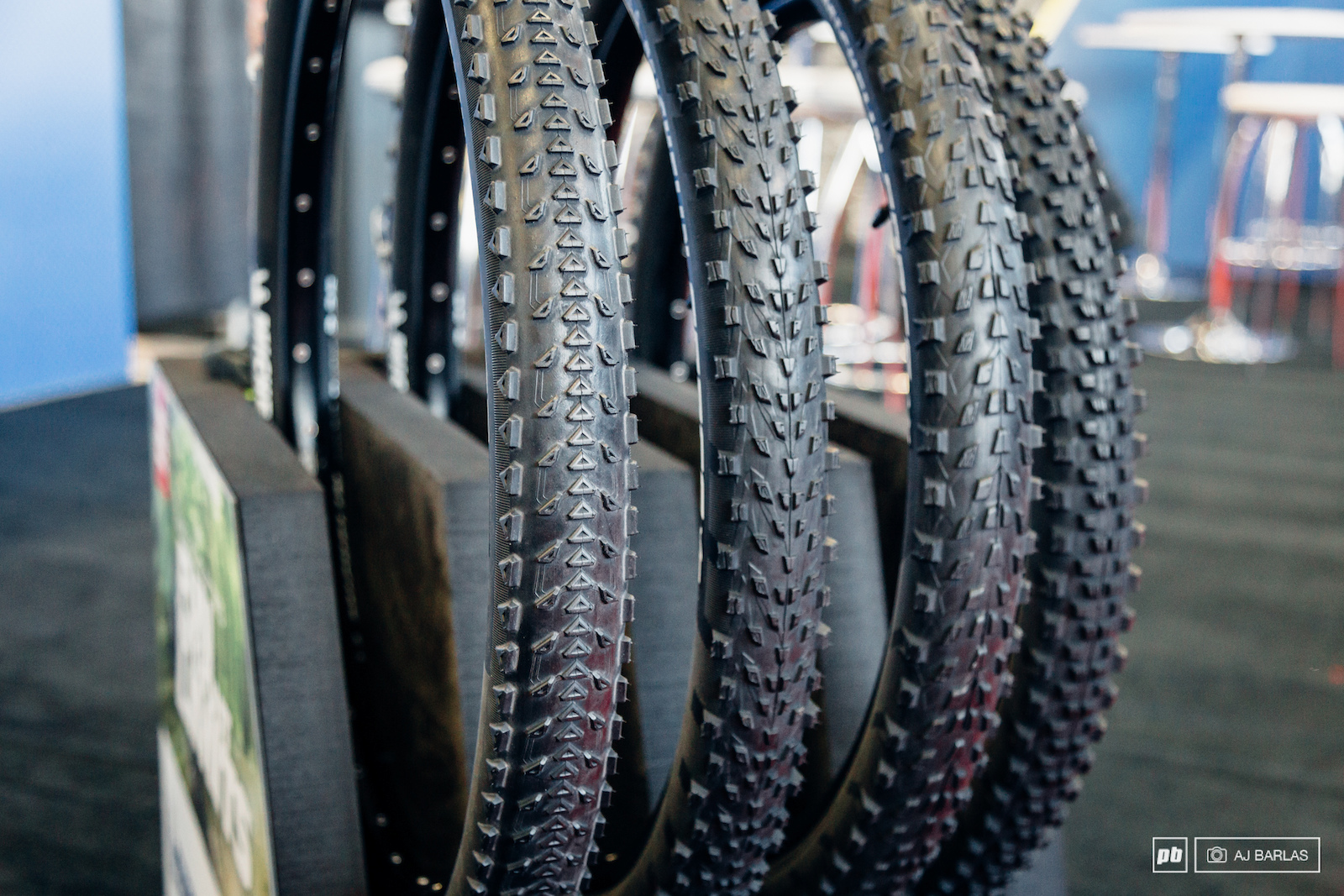 The Jet XCR (far left) is the brands XC racing tire.