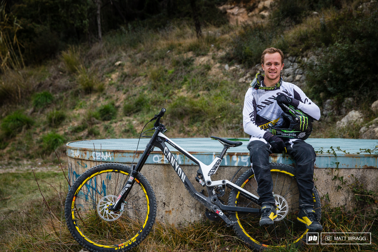 The Interview: Troy Brosnan - Pinkbike - 1600 x 1067 jpeg 1161kB