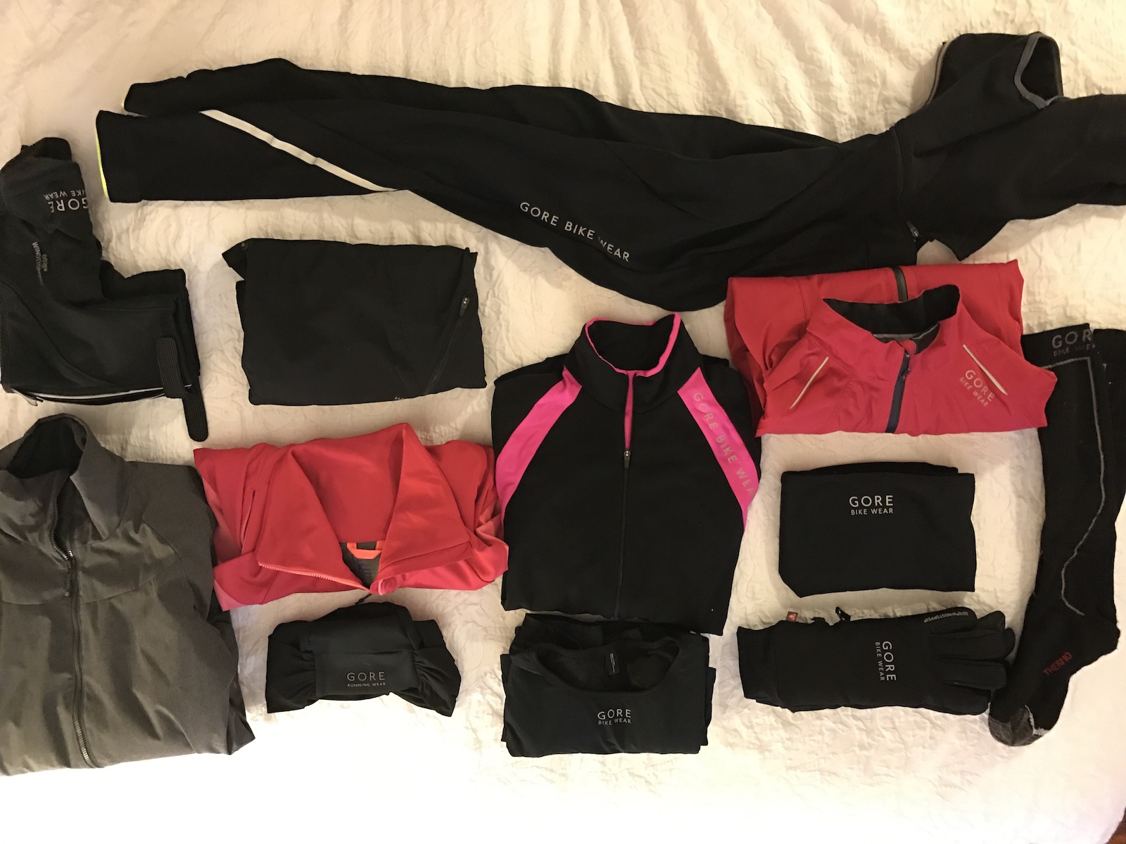 Gearing up with Gore Bike Apparel for frigid temps