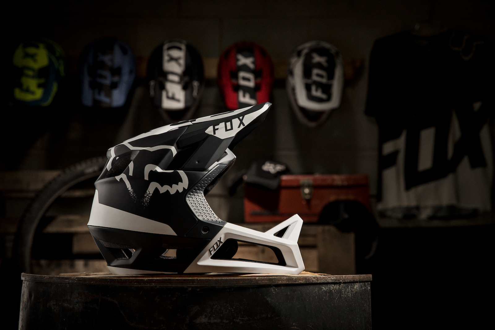 fox enduro full face helmet