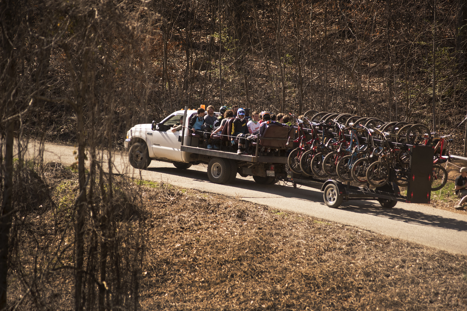 windrock mountain bike park