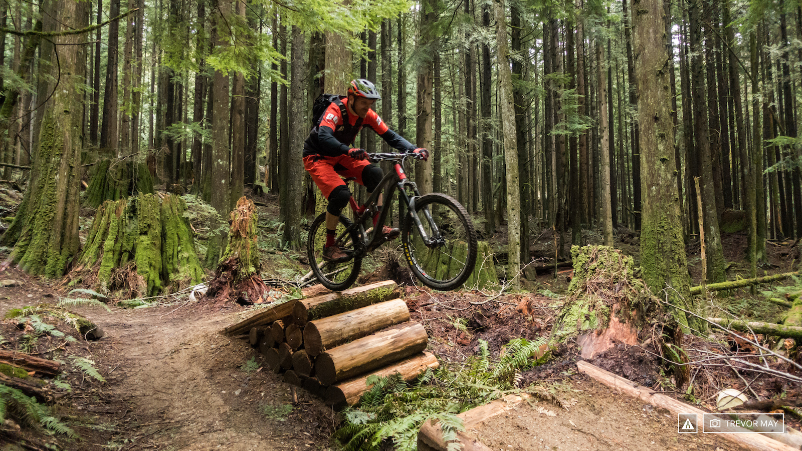 nicely built gap jump