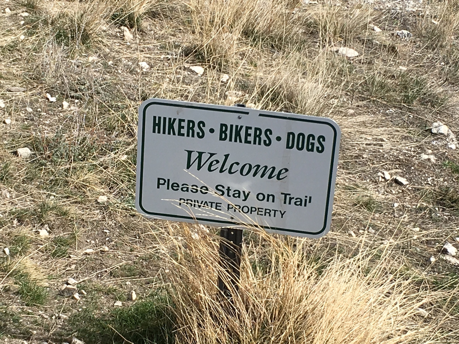 Such a nice sign.