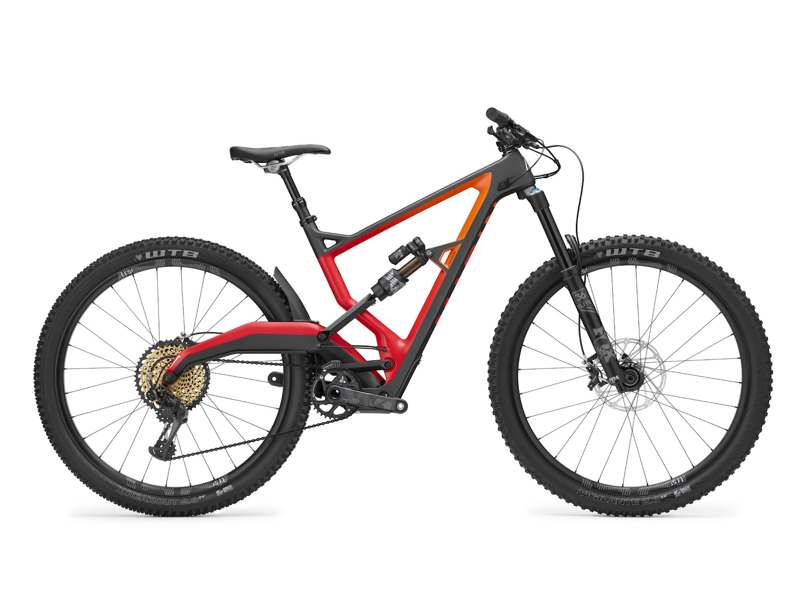 Marin wolf 2025 ridge mountain bike