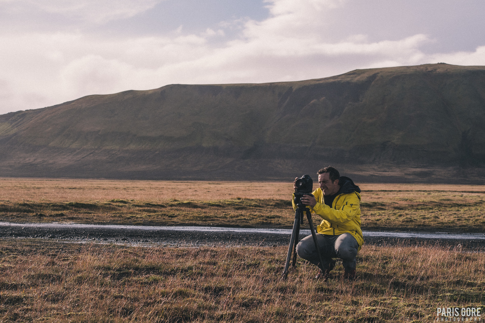 KC Deane and Geoff Gulevich in Iceland filming.