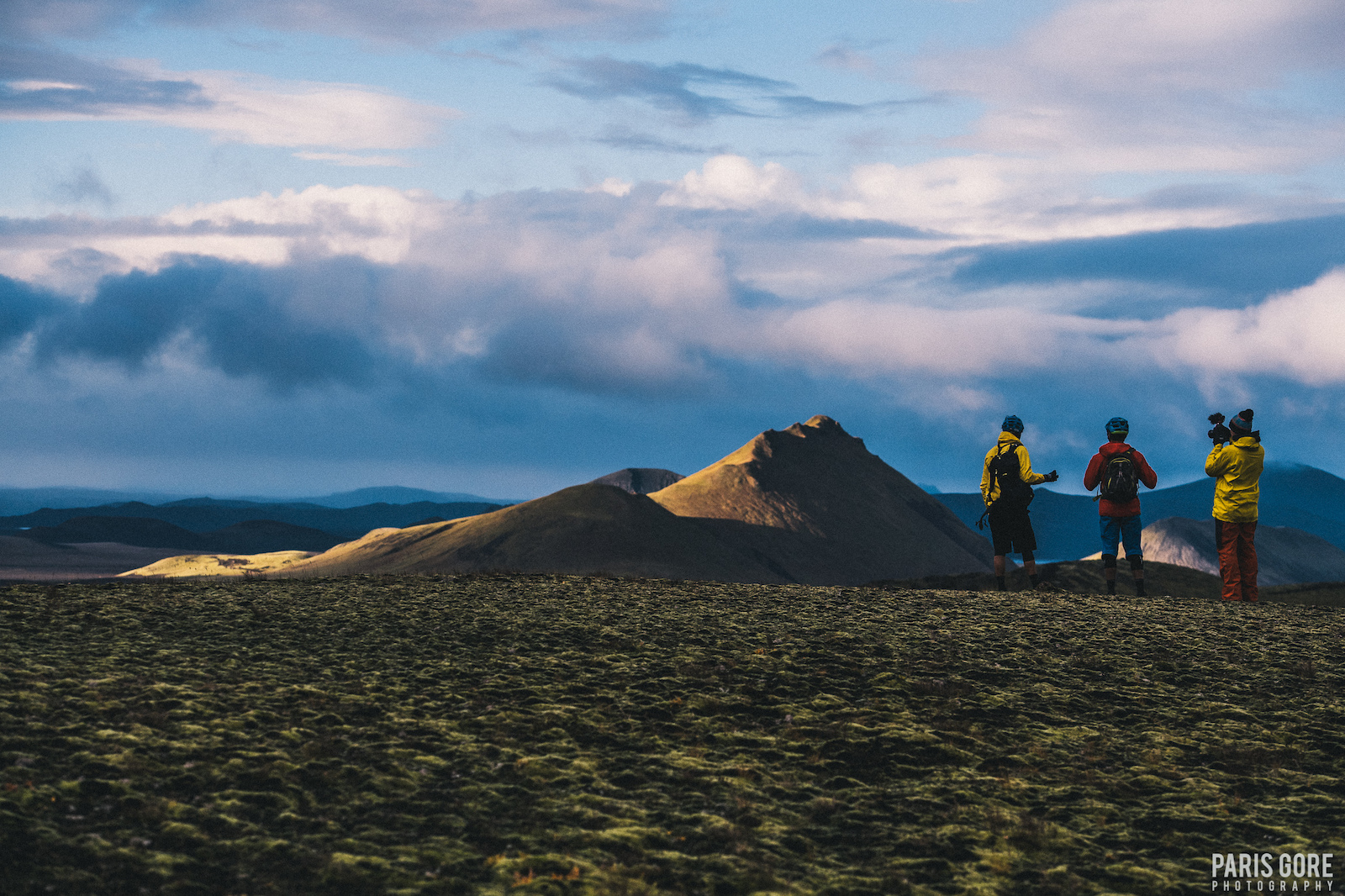 KC Deane and Geoff Gulevich in Iceland filming.