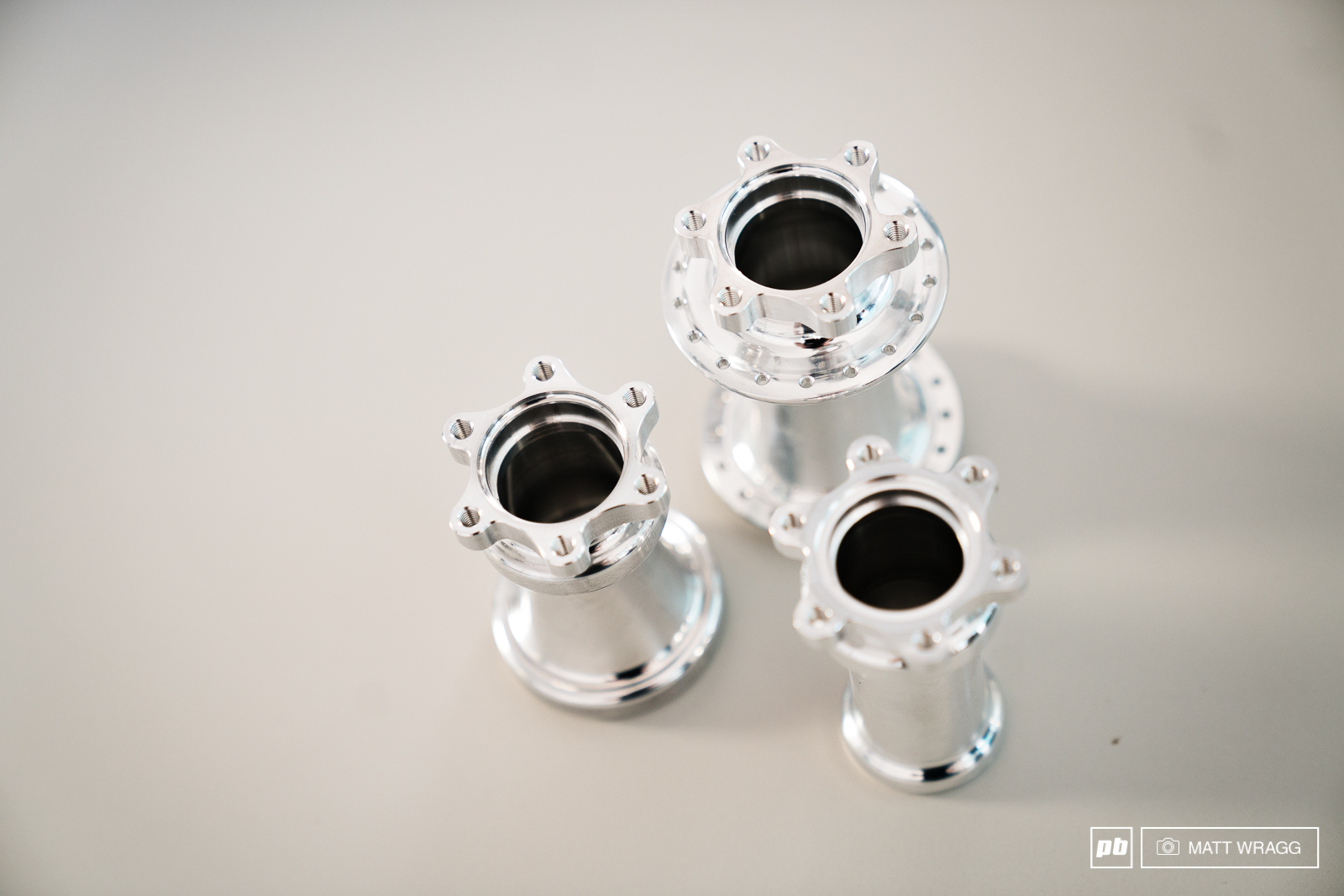 After 3D printing come the machined protoypes.