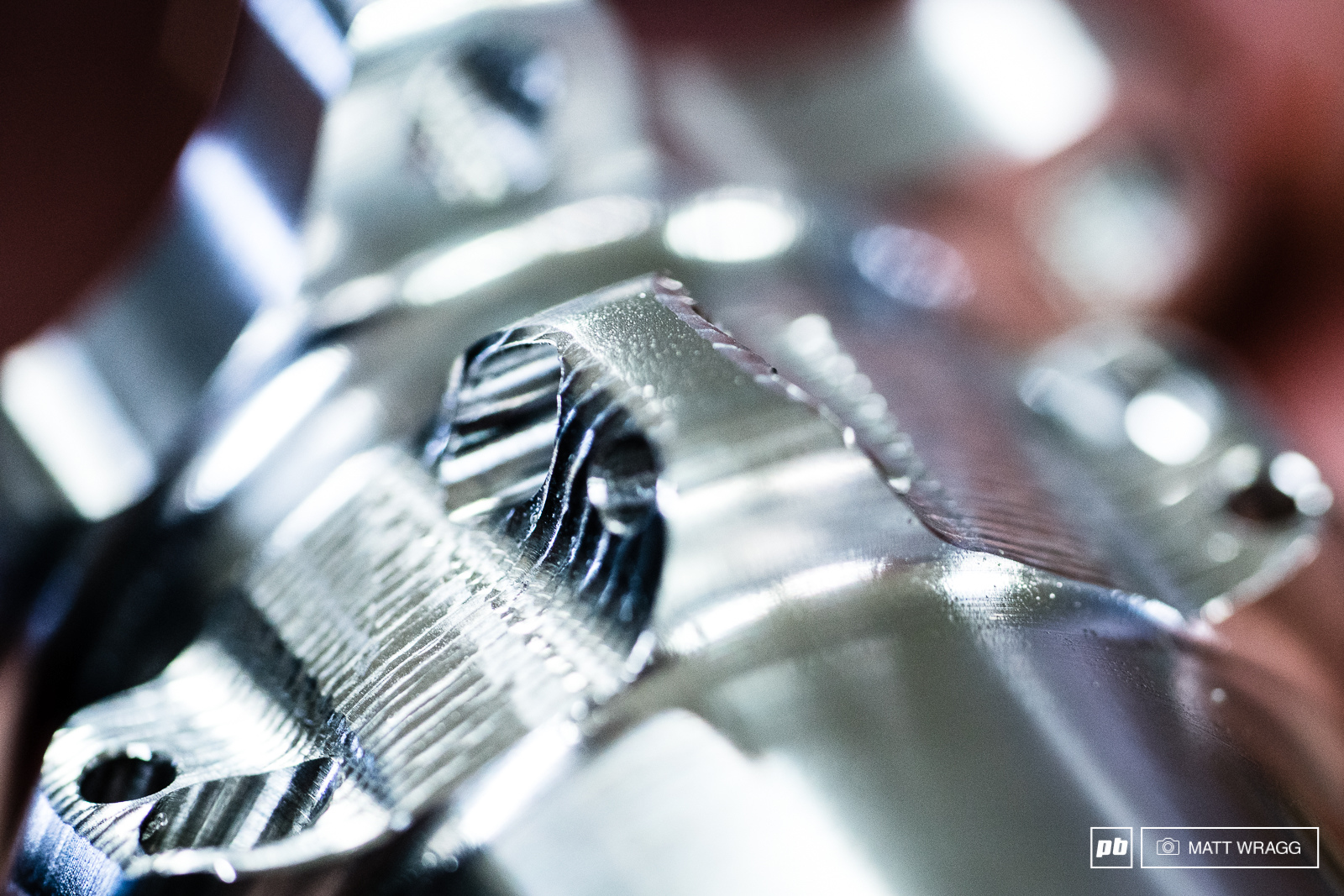 You have to love this kind of crisp CNC detailing.