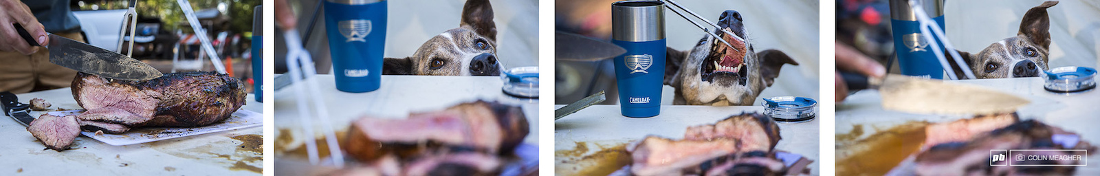 Seth from Camelbak makes a mean Tri Tip roast... Want it. Want it. YES! Want more...