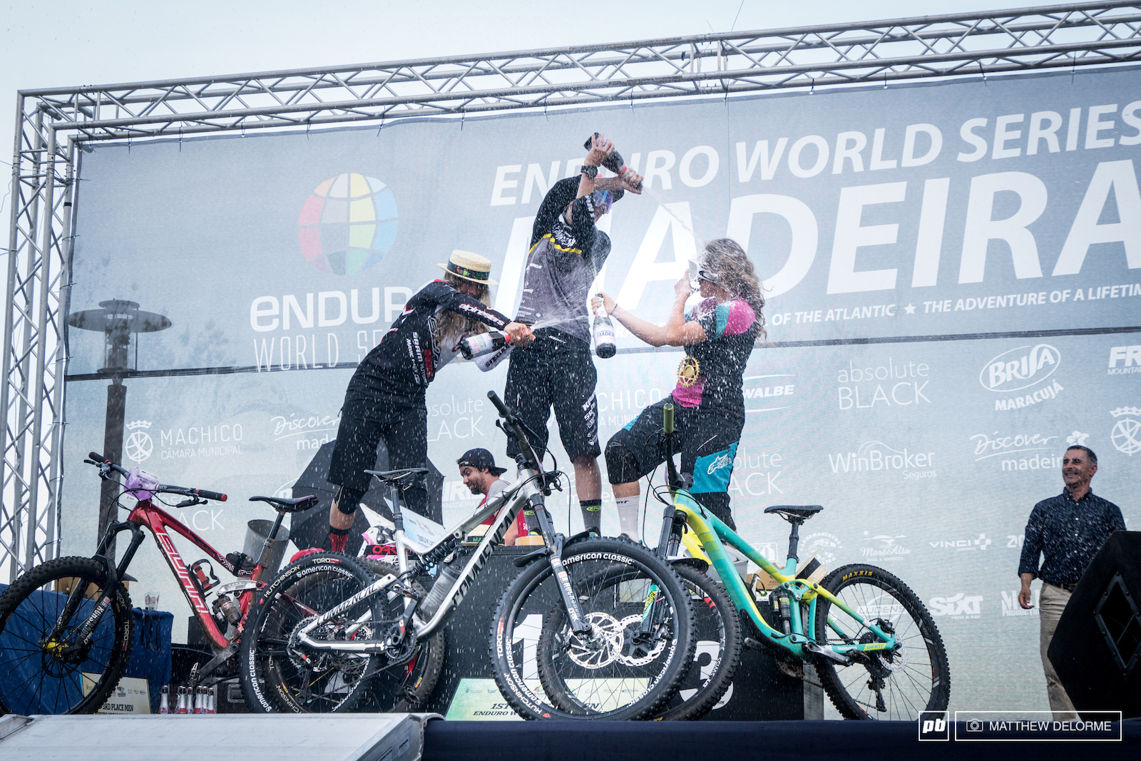 Enduro World Series Round 3 Madeira - Race Day 2 Photo Epic