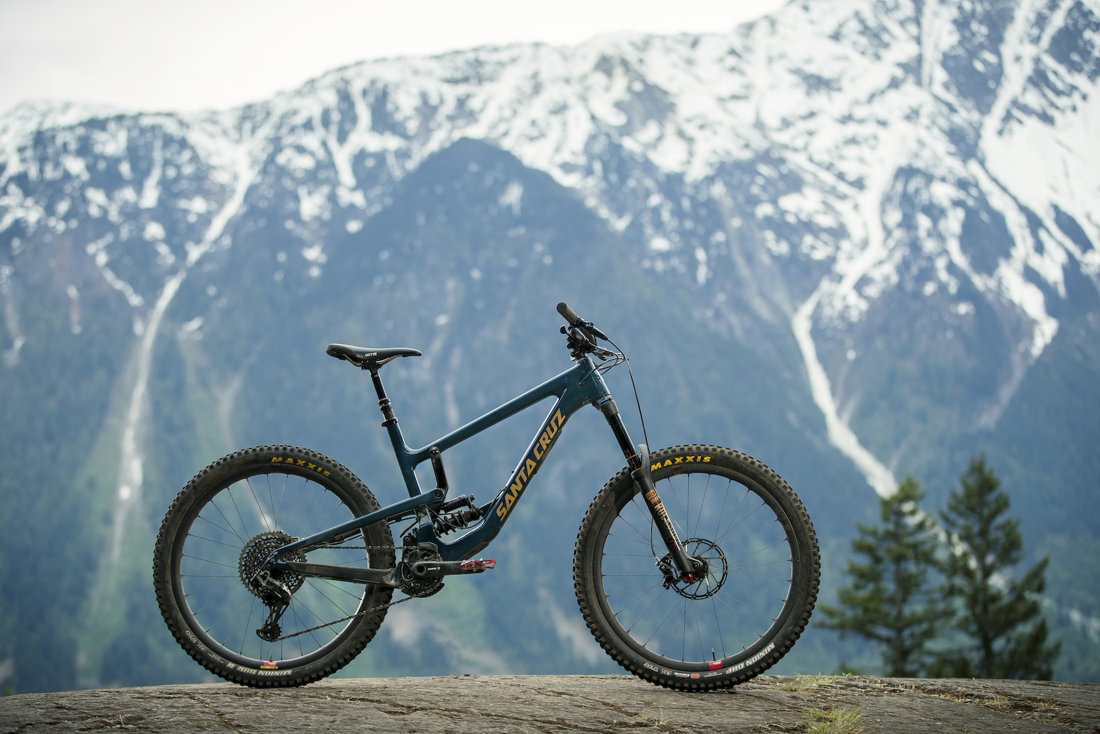 The New Santa Cruz Nomad is Longer and Slacker Than Ever First Ride Pinkbike