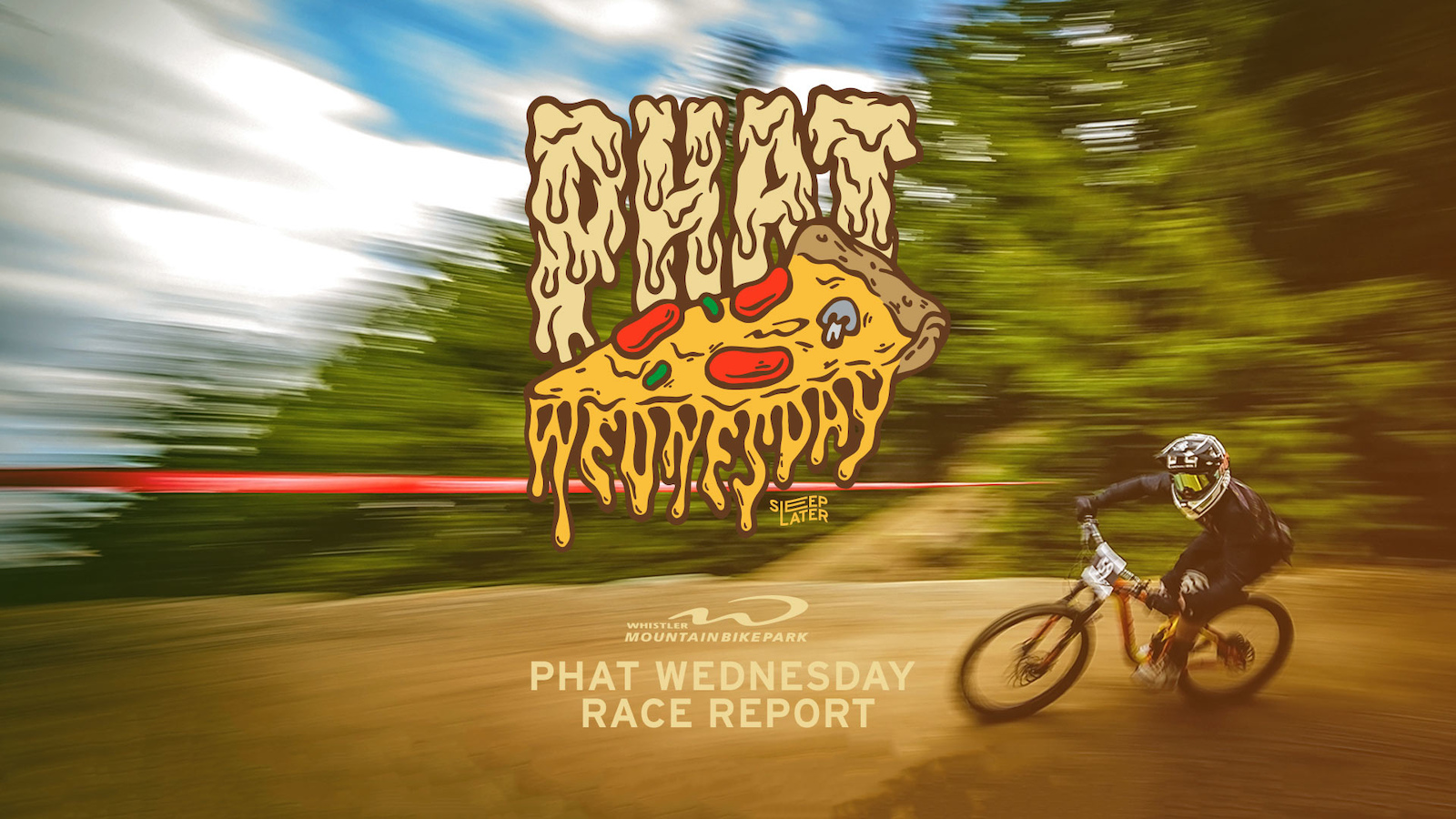 Whistler Bike Park Phat Wednesday – Race One