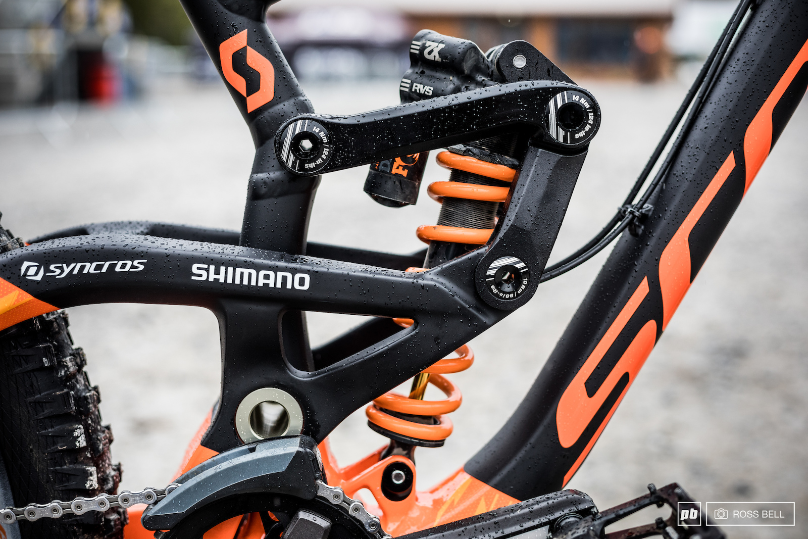 Brendan Fairclough's Scott Gambler – Fort William DH World Cup