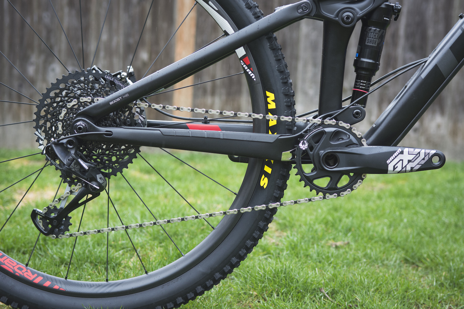 Pedaleira SRAM GX Eagle Fat Bike - 12 Velocidades - 30T - Para Bicicletas Wide