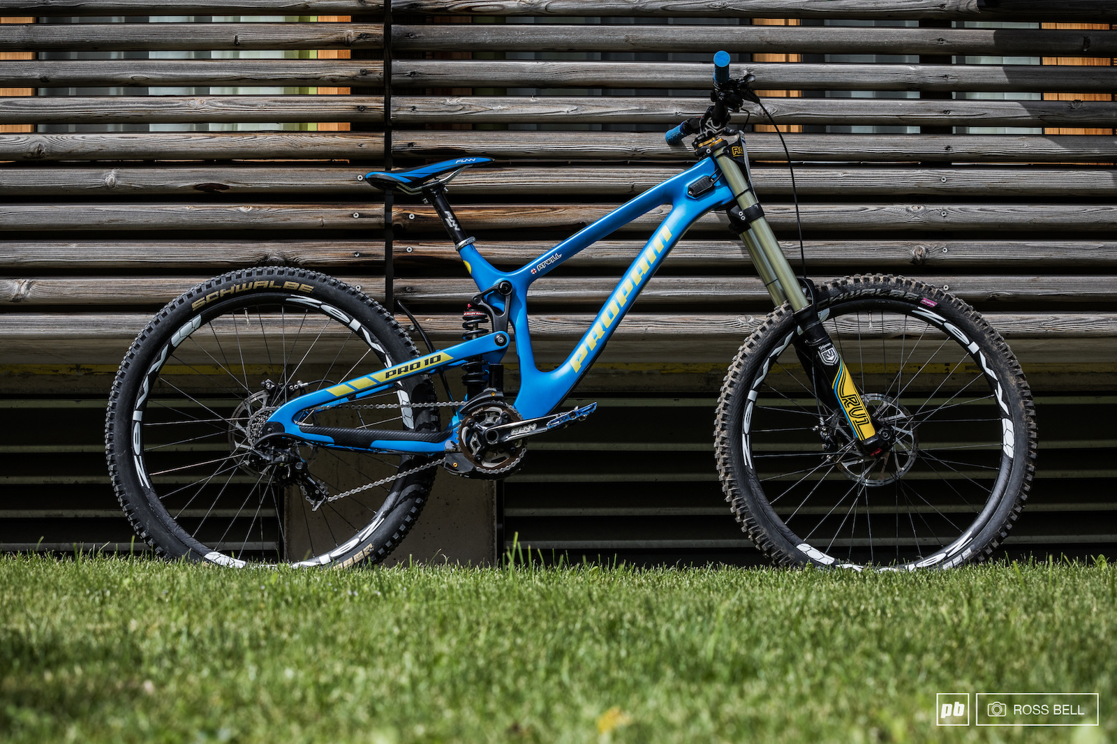 Phil Atwill Bike Check