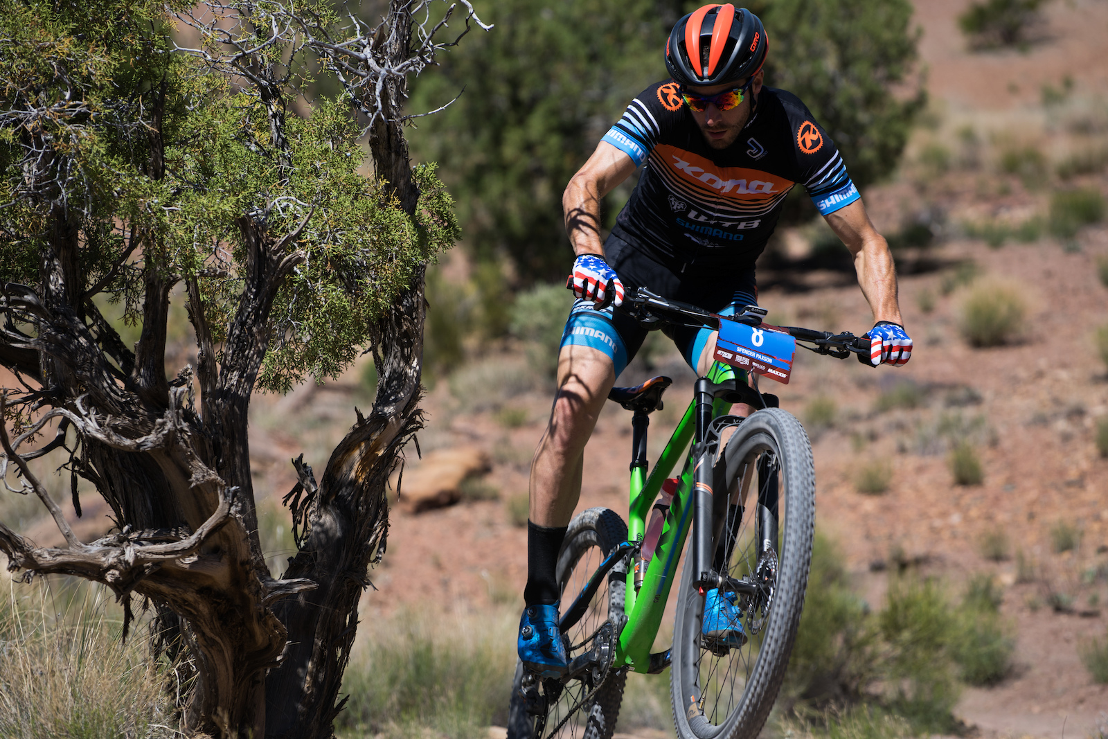 Photo by Patrick Means. Kona Adventure Team Project. Grand Junction Off Road 2017