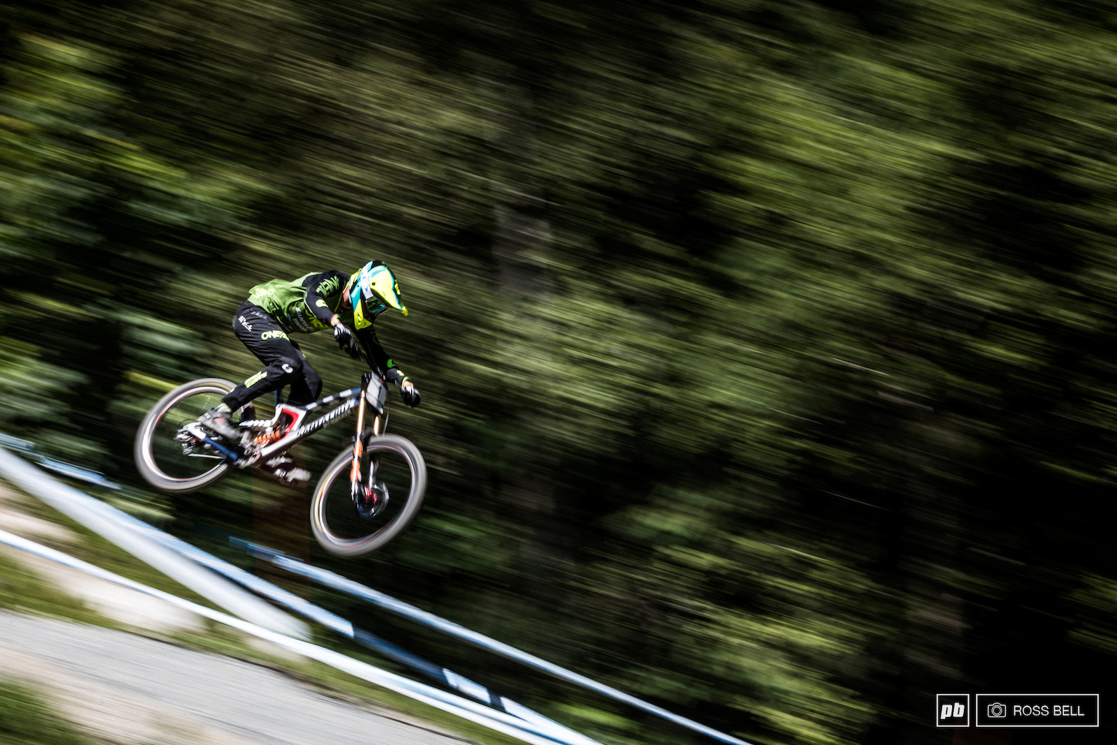 Can Greg Minnaar respond to Aaron Gwin s pace in Andorra or will someone else get a look in 