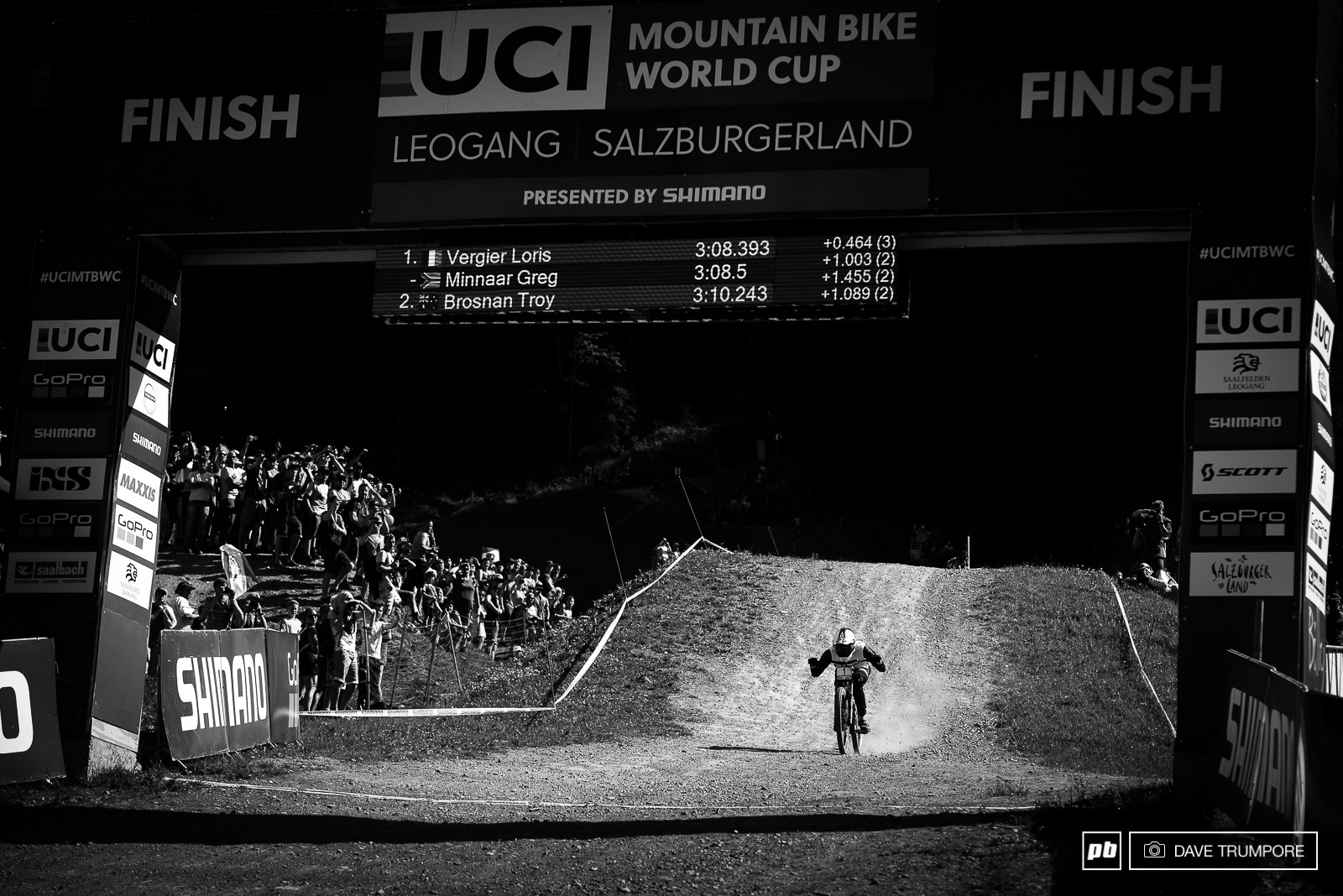 The final speed tuck from Greg Minnaar.