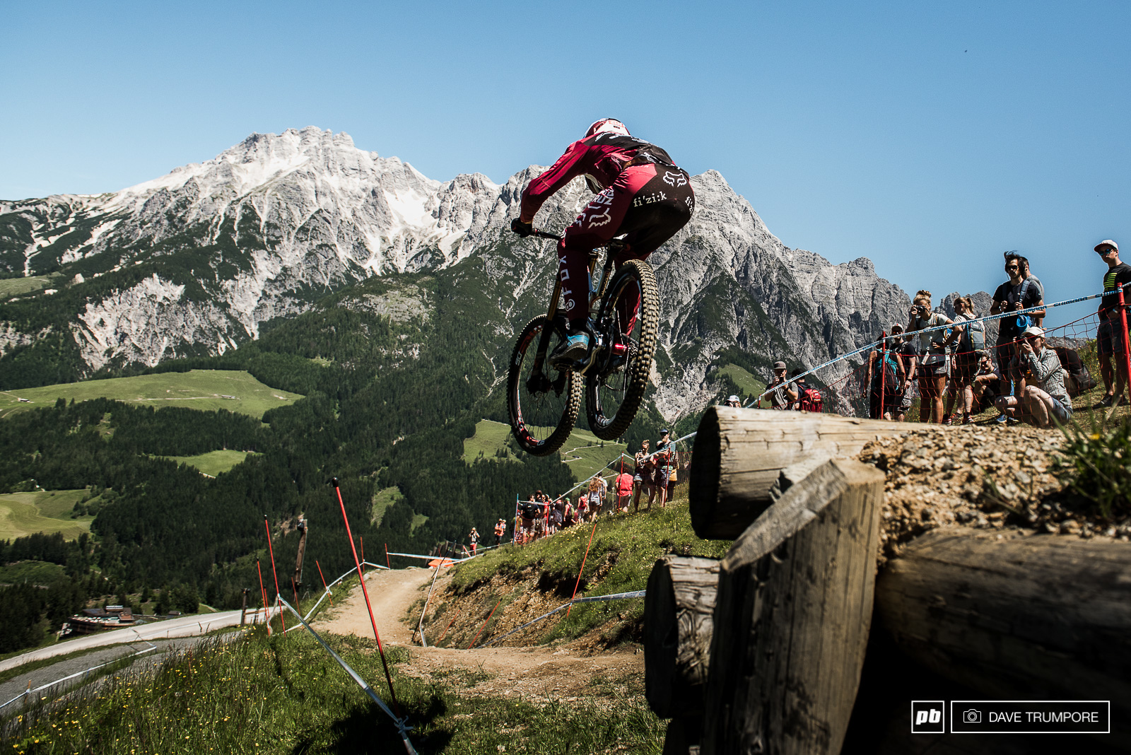 Big wheels and big vies with Loris Vergier.