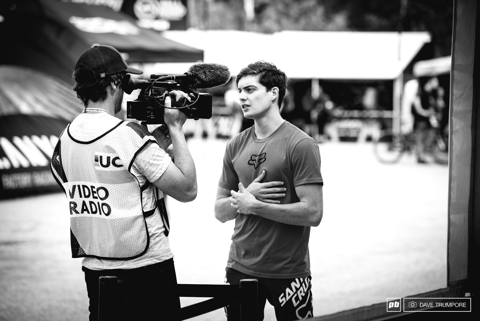 Loris Vergier s results this season have seen him in high demand amongst the various media outlets.