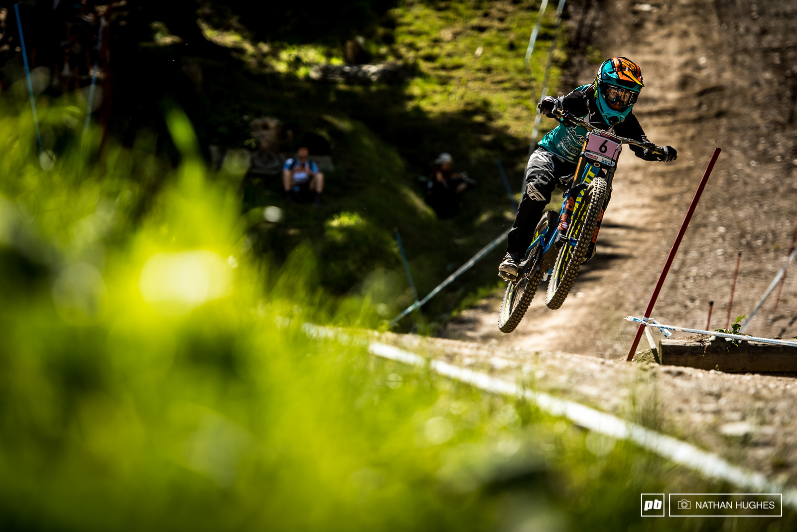 Emelie Siegenthaler hitting the podium once again here in Austria.