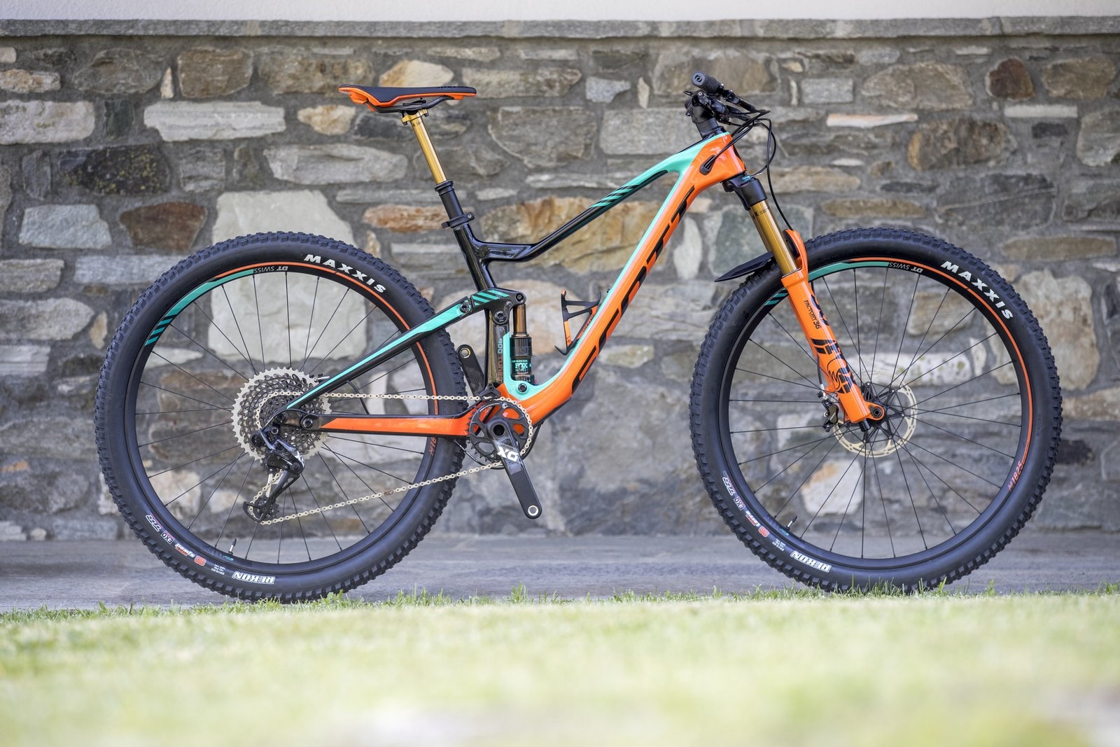 E bike cheap scott genius 2018