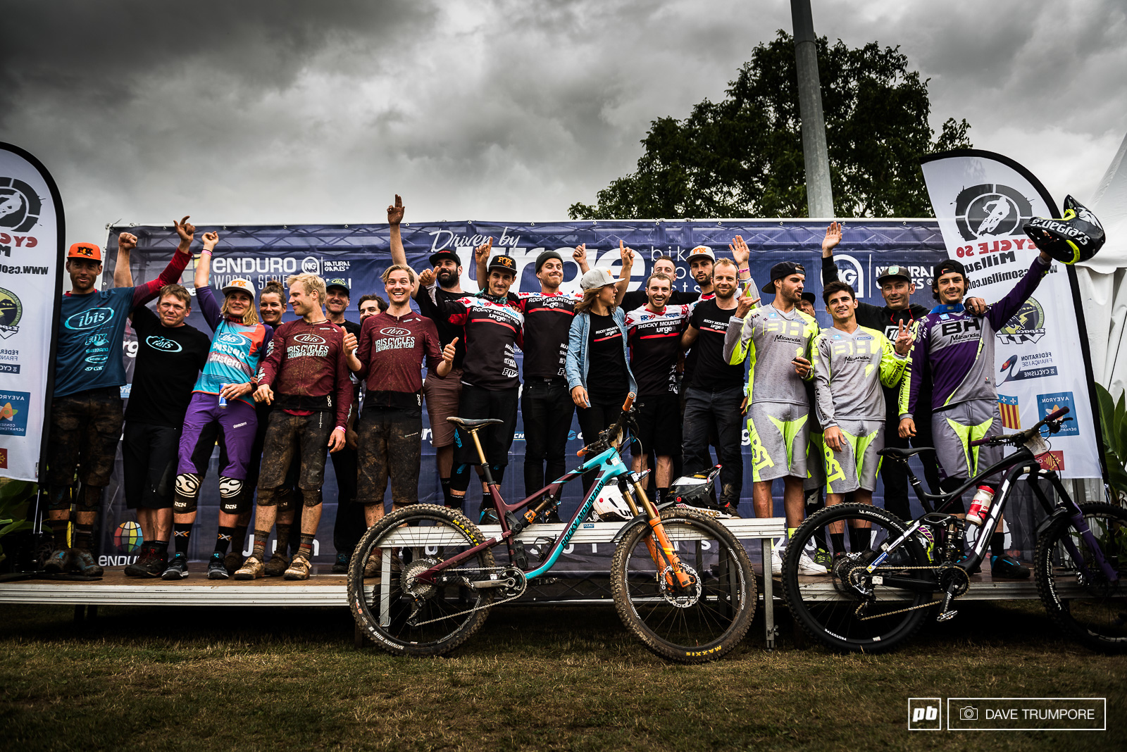 Rocky Mountain Ibis and BH Bikes take the top three spots this weekend in the team competition.
