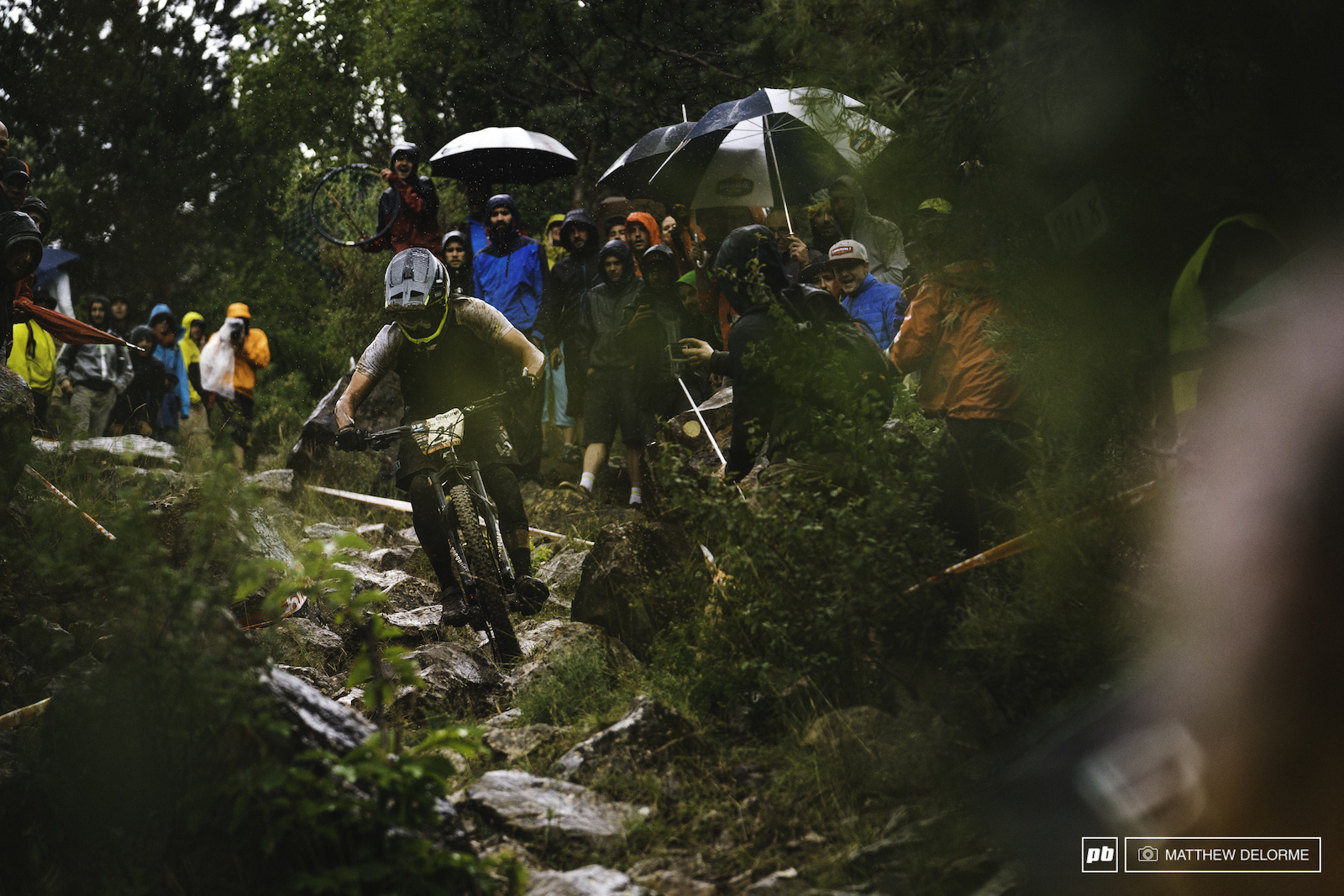 Adrien Dailly was the man to beat but no one seemed up to the task.