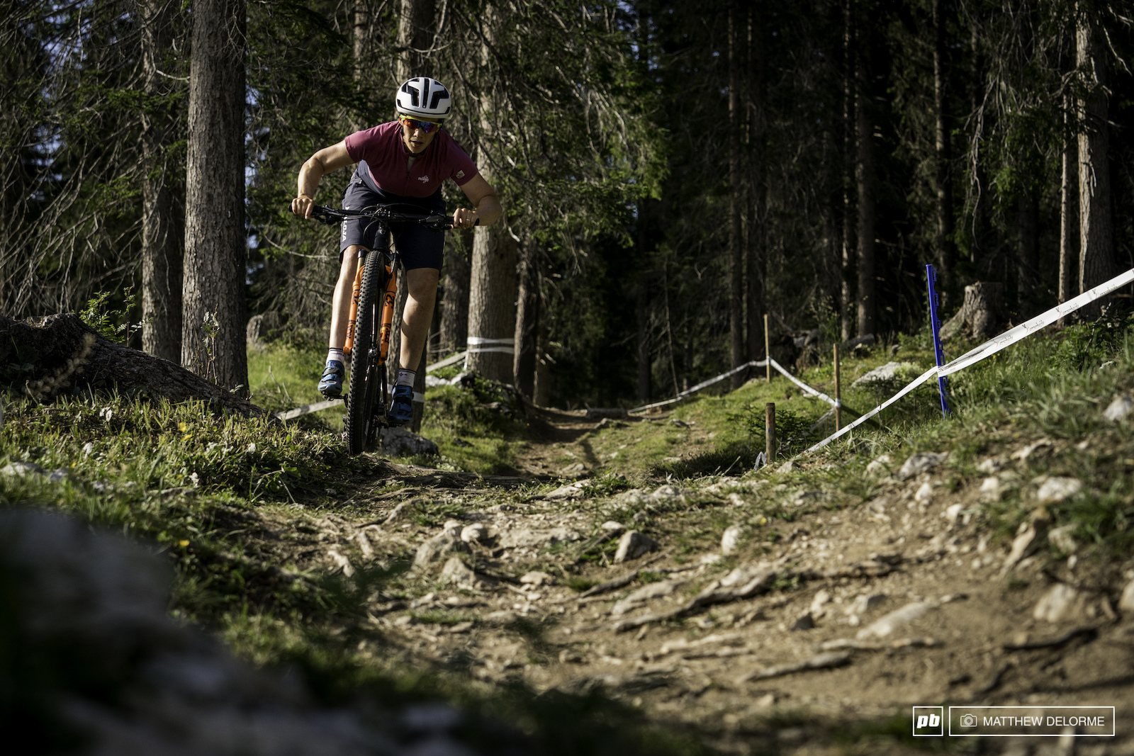 Xc World Cup Round Lenzerheide Course Preview With Tracy Moseley Pinkbike