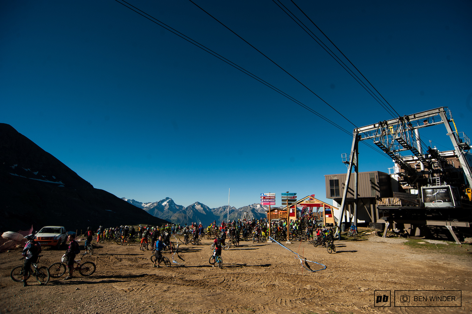 Megavalanche 2017 - Practice