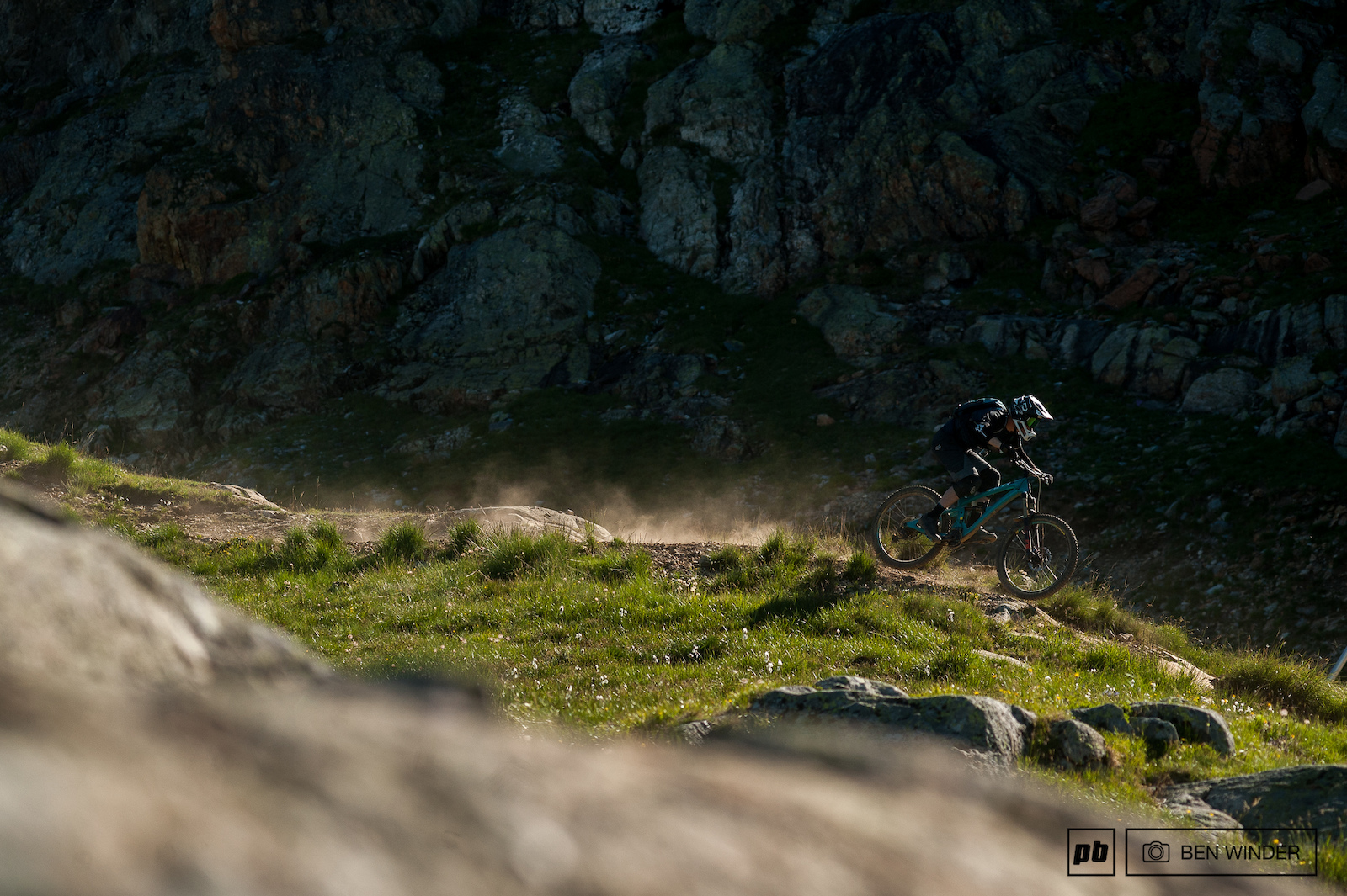 Megavalanche 2017 - Practice