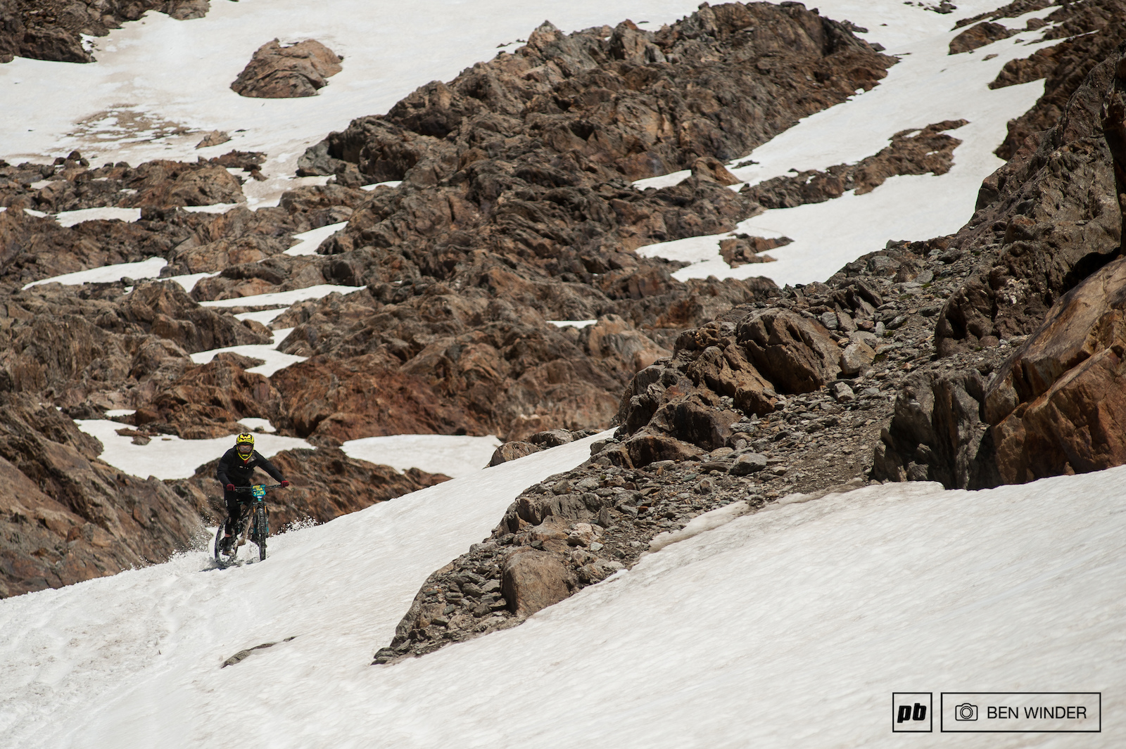Megavalanche 2017 - Practice