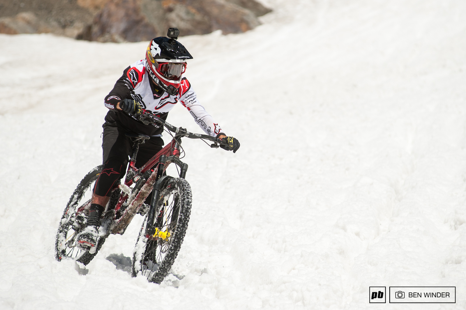 Megavalanche 2017 - Practice