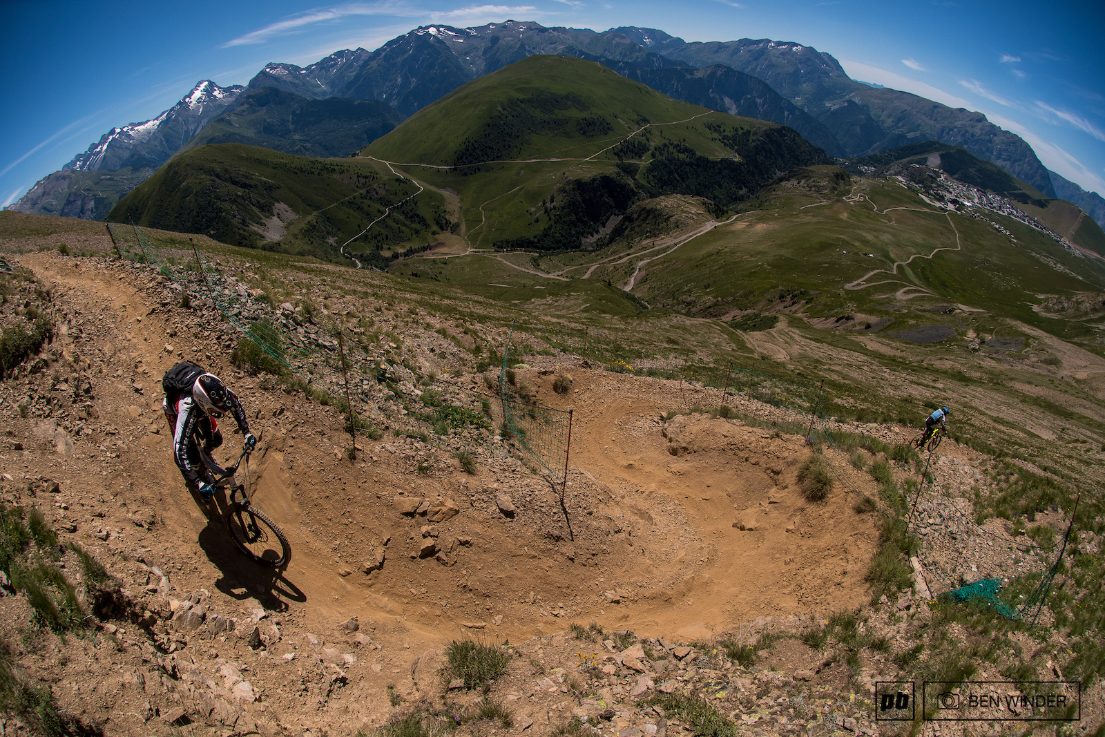 Megavalanche 2017 - Practice