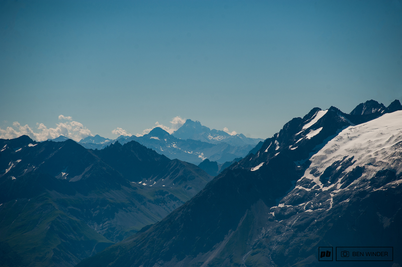 Megavalanche 2017 - Practice