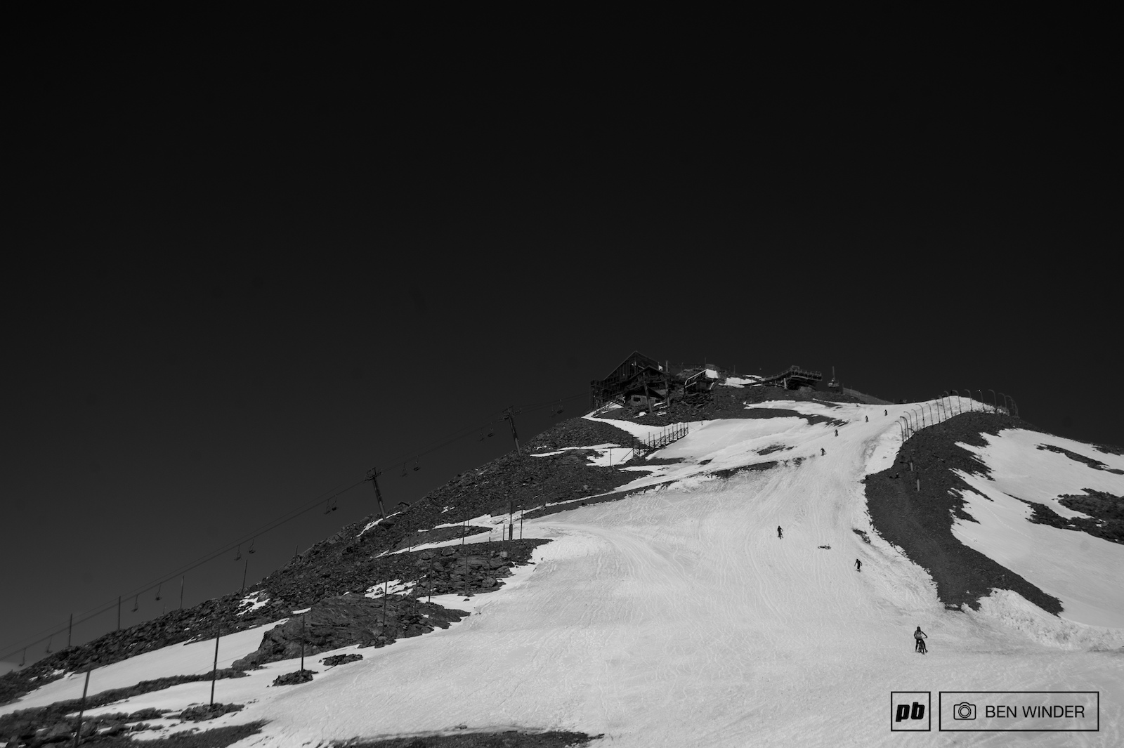 Megavalanche 2017 - Practice