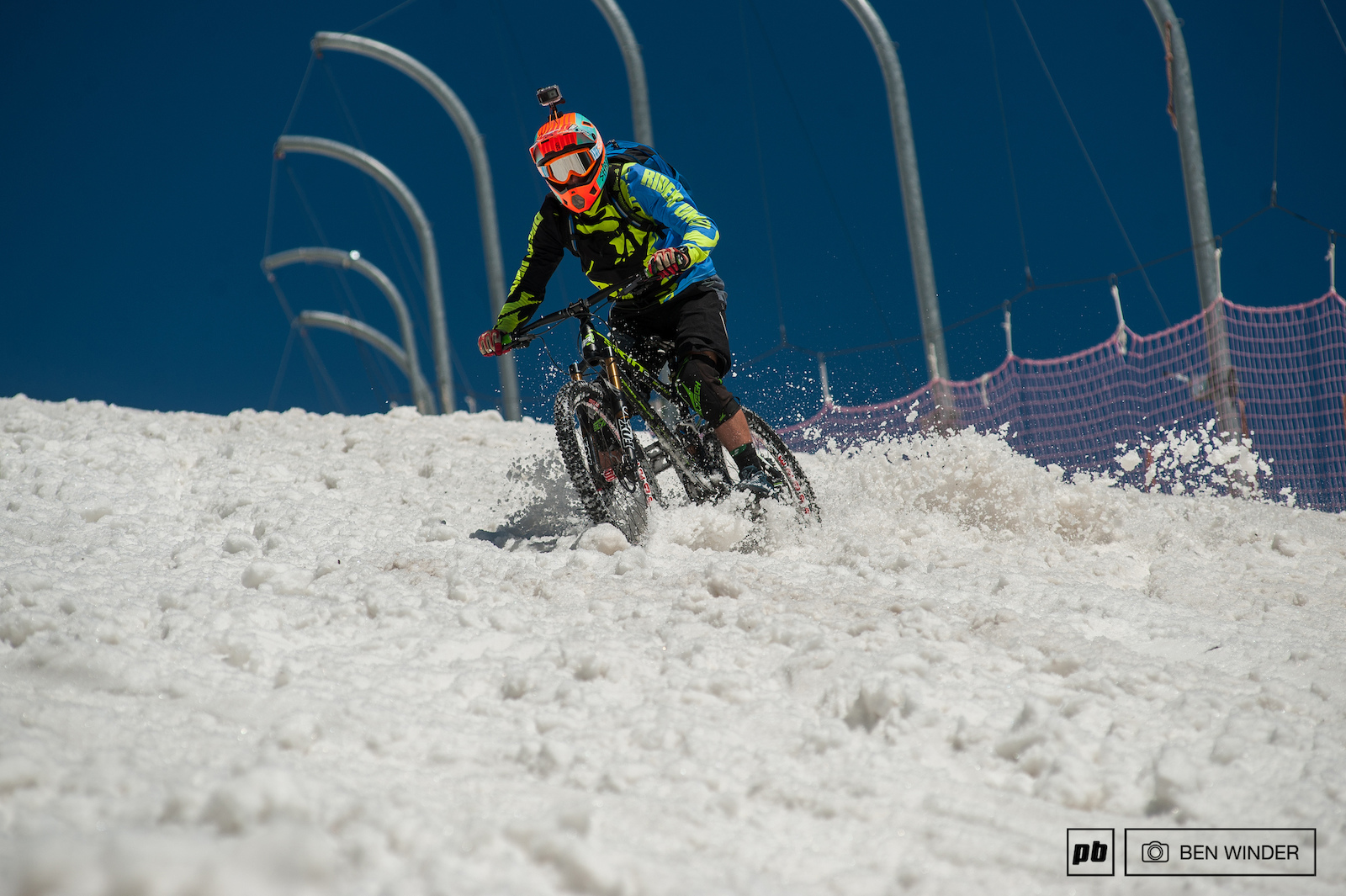 Megavalanche 2017 - Practice