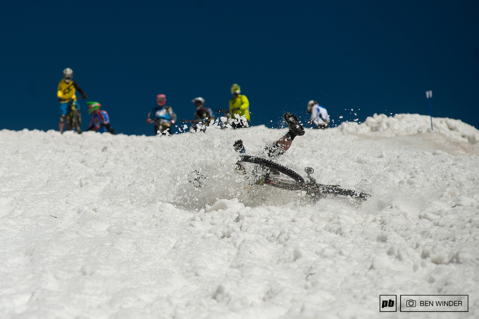 Megavalanche 2017 - Practice