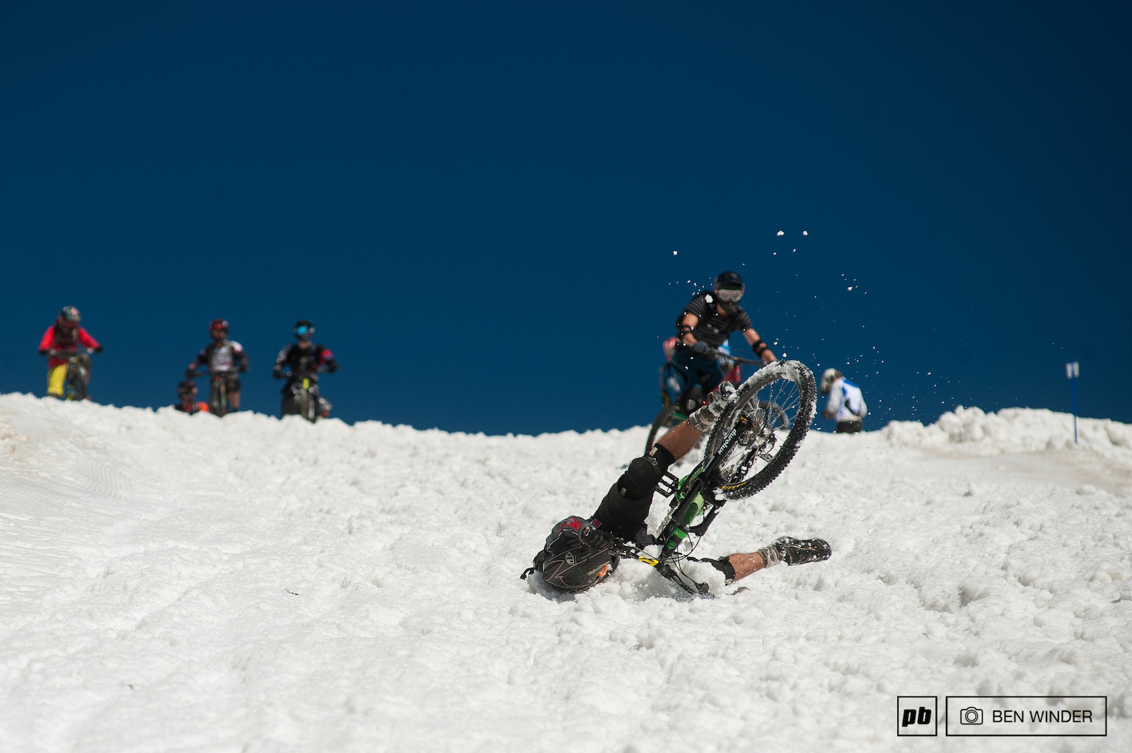 Megavalanche 2017 - Practice