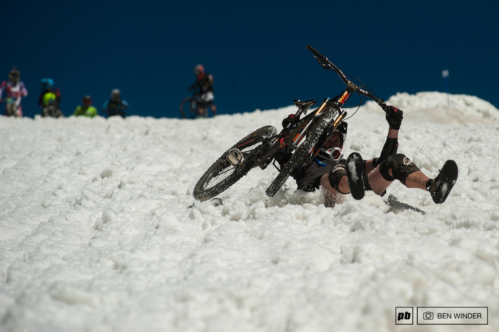 Megavalanche 2017 - Practice
