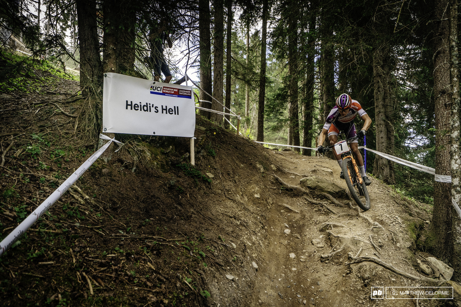 The dark horse form CX. Mathieu van der Poel had a rough time with the altitude in Andorra. Can he come out here and give Nino another run for his money 