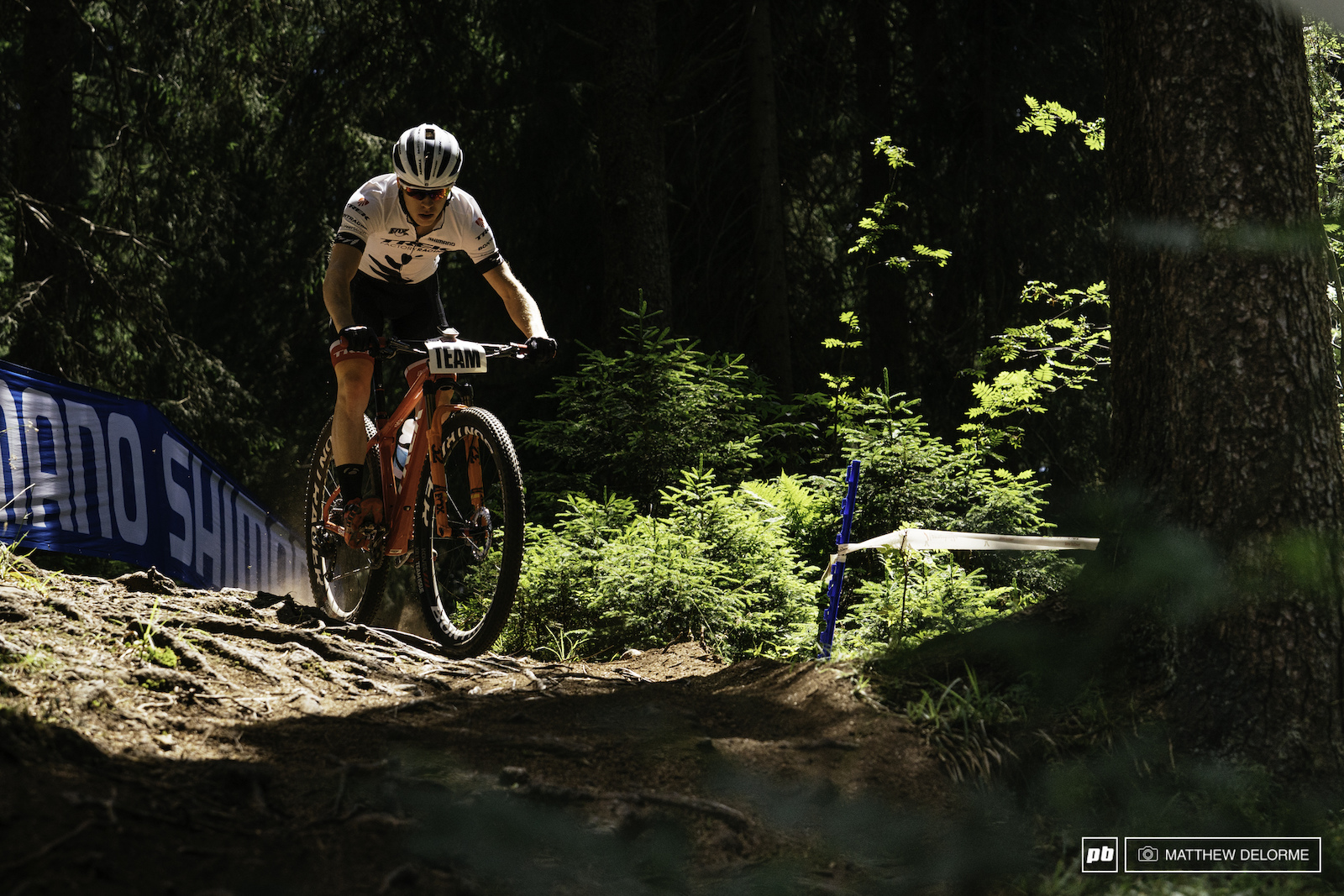 Jagged Teeth Lenzerheide XC World Cup 2017 - Practice Photo Epic