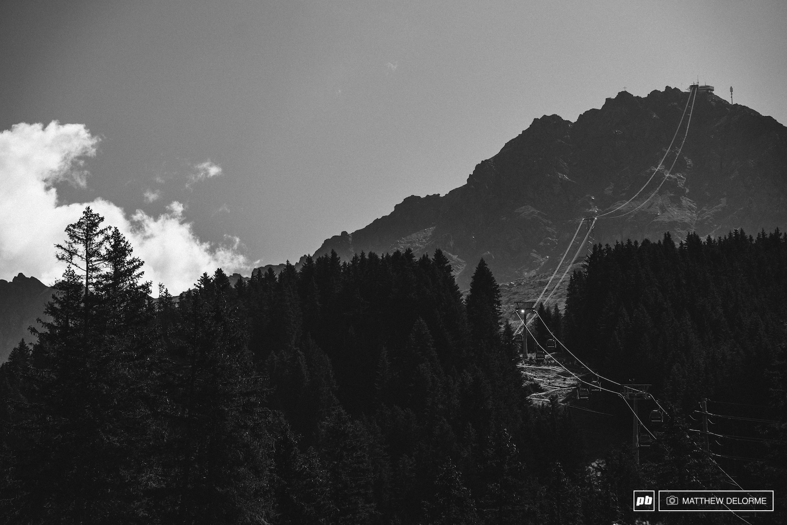 Jagged Teeth Lenzerheide XC World Cup 2017 - Practice Photo Epic